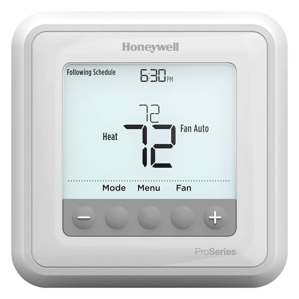 Honeywell White ProSeries Thermostat